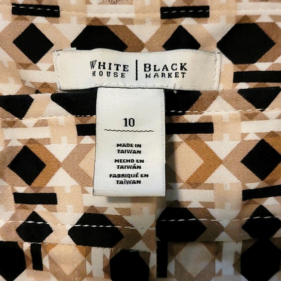 White House Black Market Women's Shorts. Size 10 - Picture 6 of 6